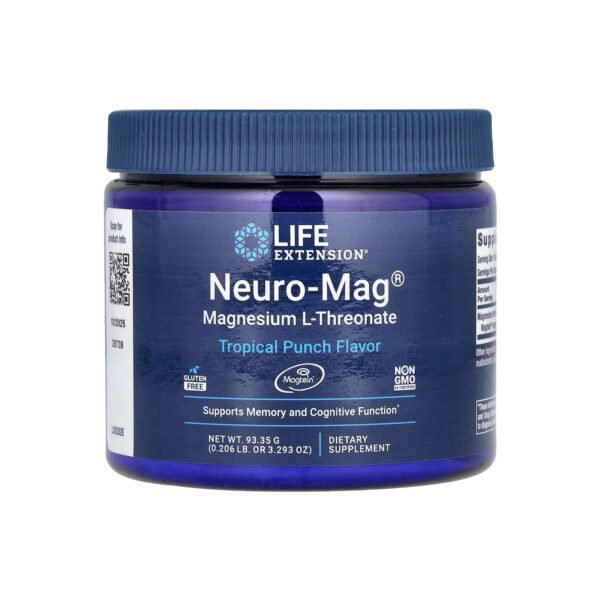 Neuro-Mag® Magnesium L-Threonate - 93.35g (До 11.26)