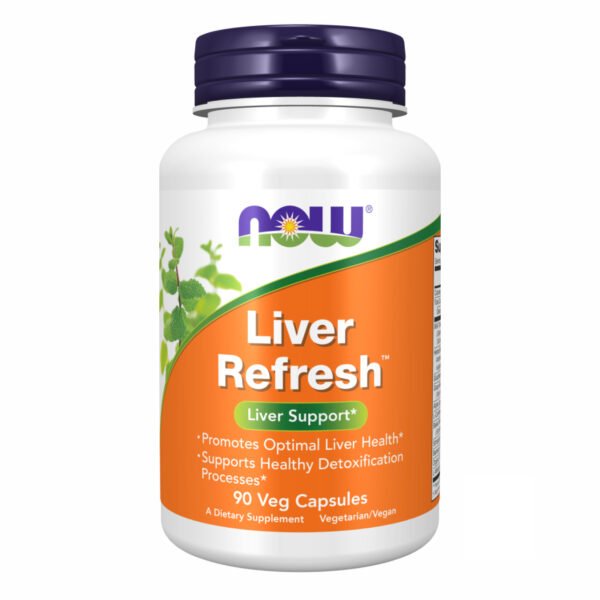 Now Foods Liver Refresh — 90 рослинних капсул