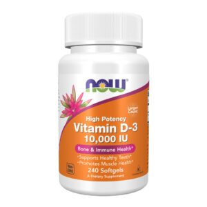 VIT D-3 10,000 IU - 240 sgels