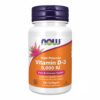VIT D-3 5000 IU - 120 sgels
