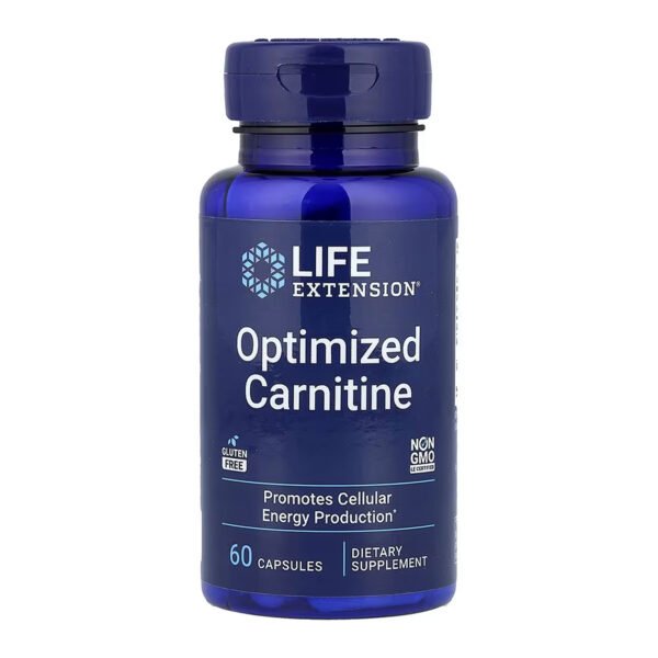 Optimized Carnitine - 60 caps (До 12.26)