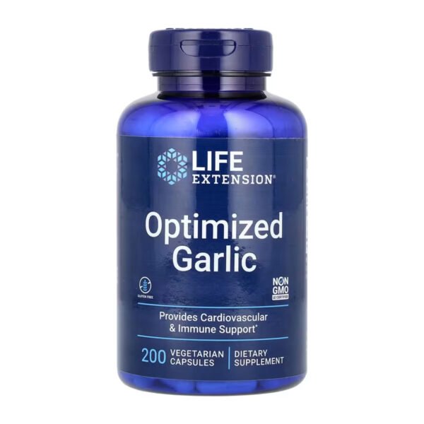 Optimized Garlic - 200 vcaps