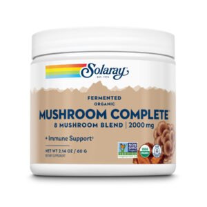 Organic Fermented Mushroom Complete 2000mg - 60g (Пошкоджена етикетка)