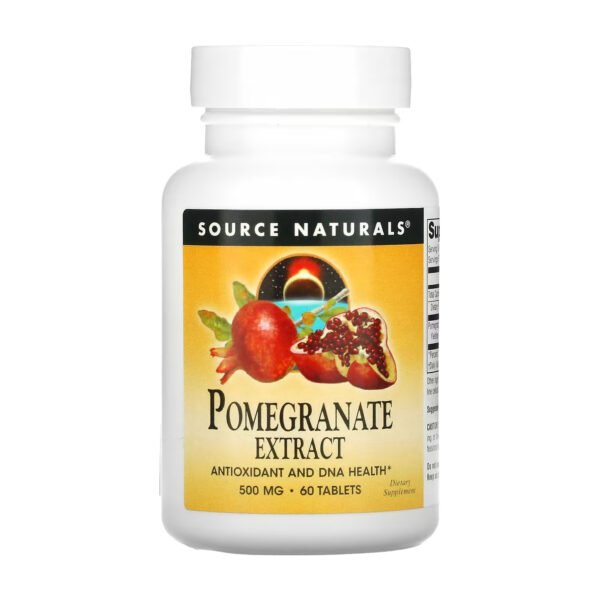 Source Naturals Екстракт граната 500 мг - 60 таблеток