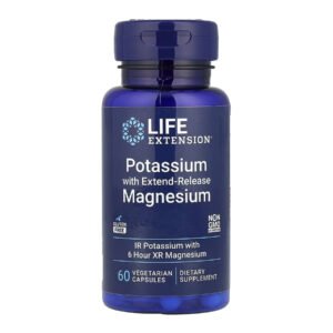 Potassium with Extend-Release Magnesium - 60 vcaps