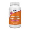 Now Foods Prenatal Gels + DHA — 180 капсул
