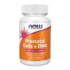 Prenatal Gels + DHA - 90 softgels (До 12.26)