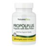 Nature's Plus Прополіс з бджолиним пилком — 60 капсул
