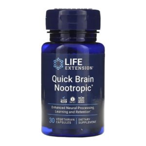 Quick Brain Nootropic - 30 vcaps (До 01.27)