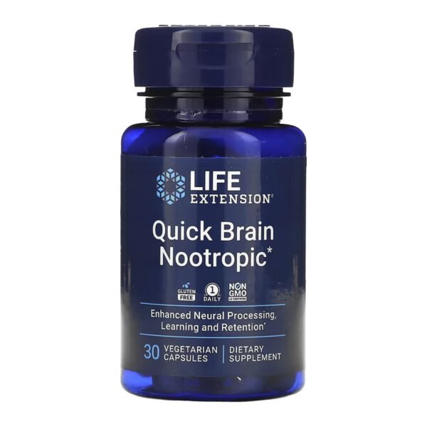 Quick Brain Nootropic - 30 vcaps (До 01.27)