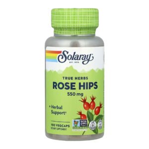 Rose Hips Fruit 550mg - 100 vcaps