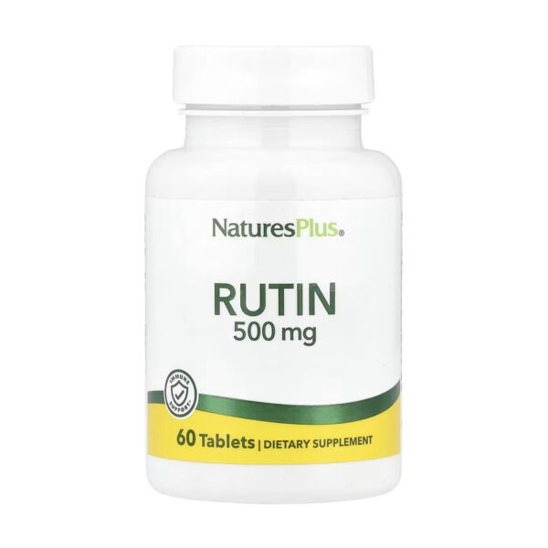 Nature's Plus Рутин 500мг — 60 таблеток