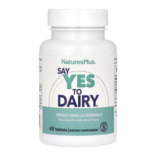 Nature's Plus Say Yes to Dairy — 60 таблеток