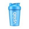 Shaker with blender ball - 500ml Cyan