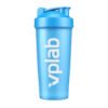 Shaker with blender ball - 700ml Cyan