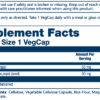 Zinc Citrate 50mg - 60 vcaps