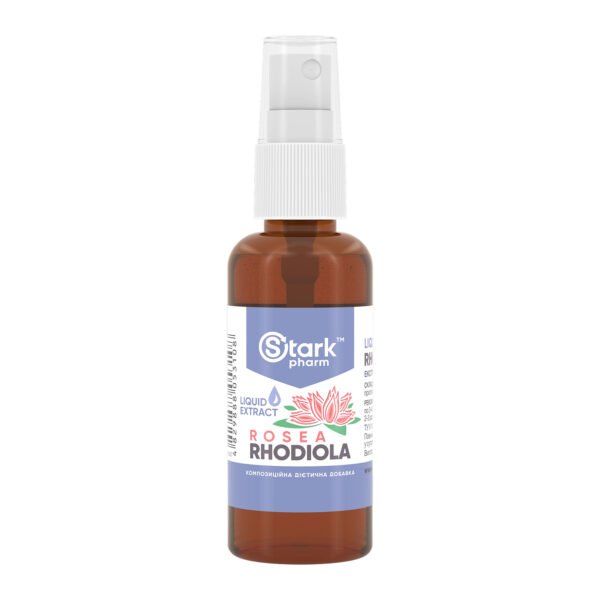 Stark Rhodiola Liquid Extract - 50 ml