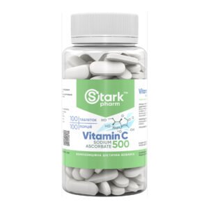 Stark Vitamin C Sodium Ascorbate 500mg - 100 tabs