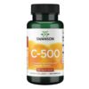 Vitamin C with Rose Hips 500 mg - 100 caps