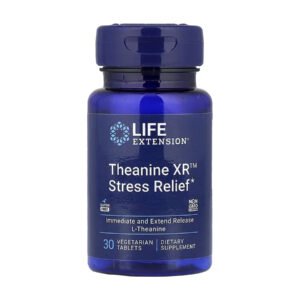 Theanine XR™ Stress Relief - 30 vegetarian tablets (До 12.26)
