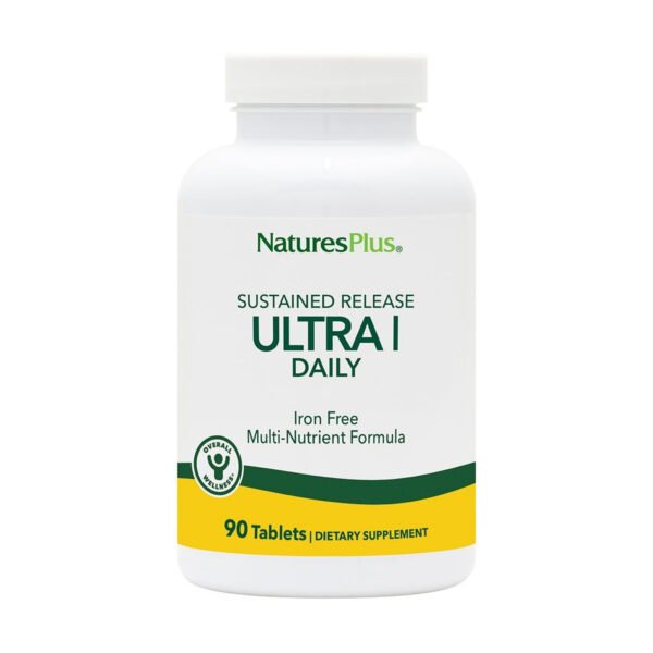 Nature's Plus Ultra I Multi Iron-Free — 90 таблеток