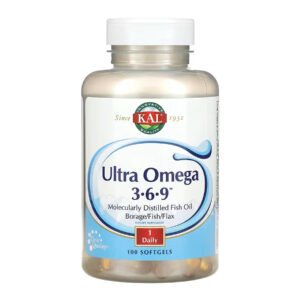 Ultra Omega 3-6-9 1200mg - 100 softgels
