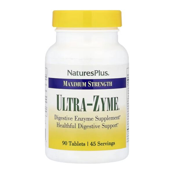 Nature's Plus Ultra-Zyme® — 90 таблеток