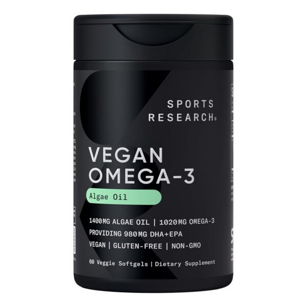 Vegan Omega-3 1400mg - 60 softgels
