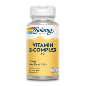 Vitamin B-Complex 50 50mg - 100 vcaps