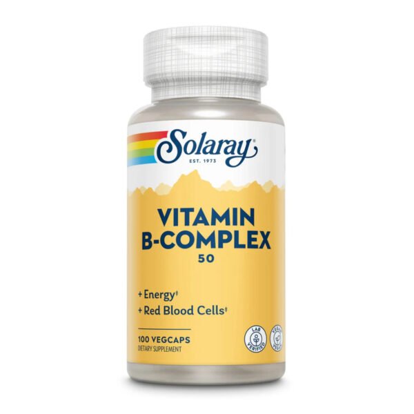 Vitamin B-Complex 50 50mg - 100 vcaps