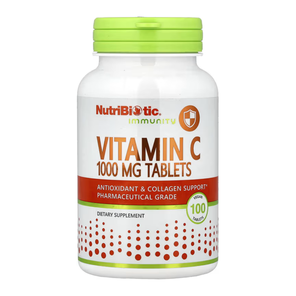 Nutribiotic Вітамін C 1000 мг - 100 таблеток