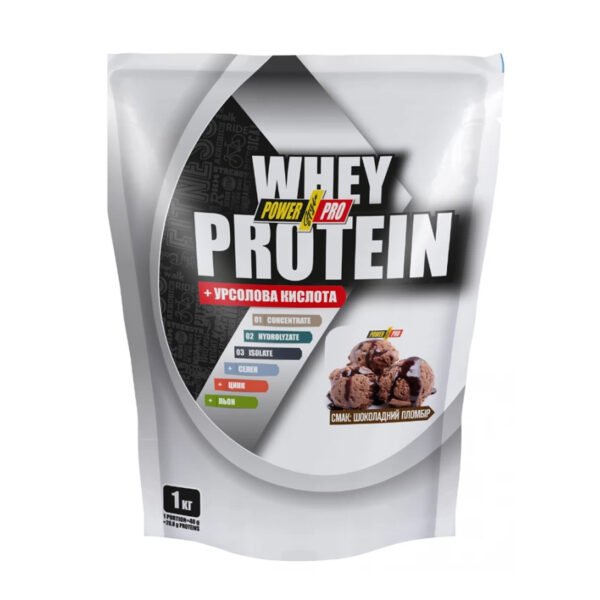 Whey Protein - 1000g Chocolate Ice Cream (Пошкоджена упаковка)