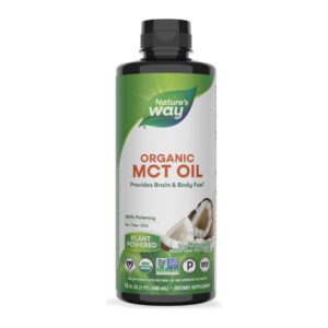 100% Organic MCT Oil - 16 oz (До 09.26)