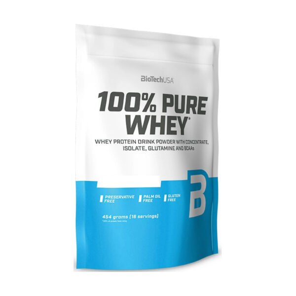 Biotech 100% Pure Whey — 454 г Bourbon Vanilla