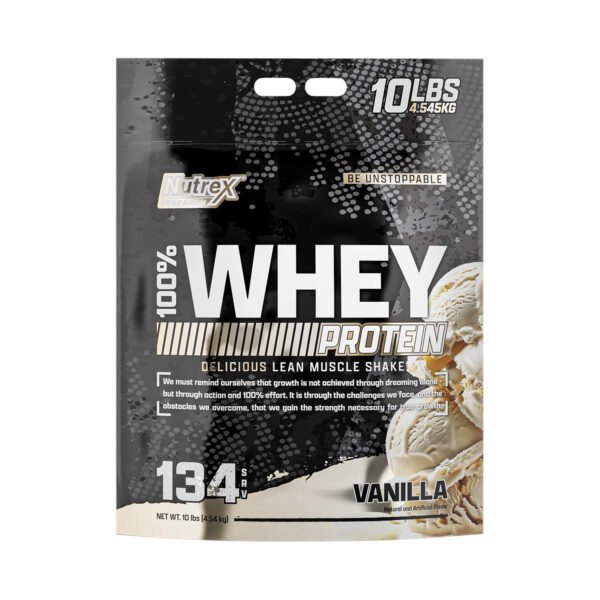 Nutrex 100% Whey — 4545 г Ваніль