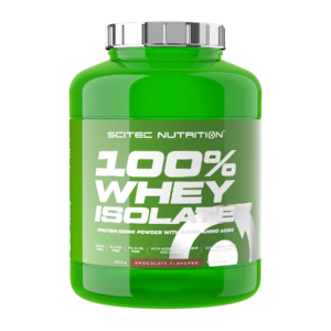 100% Whey Isolate - 2000g Salted Caramel
