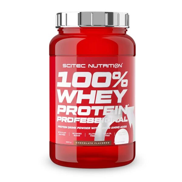 Scitec Nutrition 100% Сироватковий Протеїн — 920 г Шоколадний Лісовий Горіх