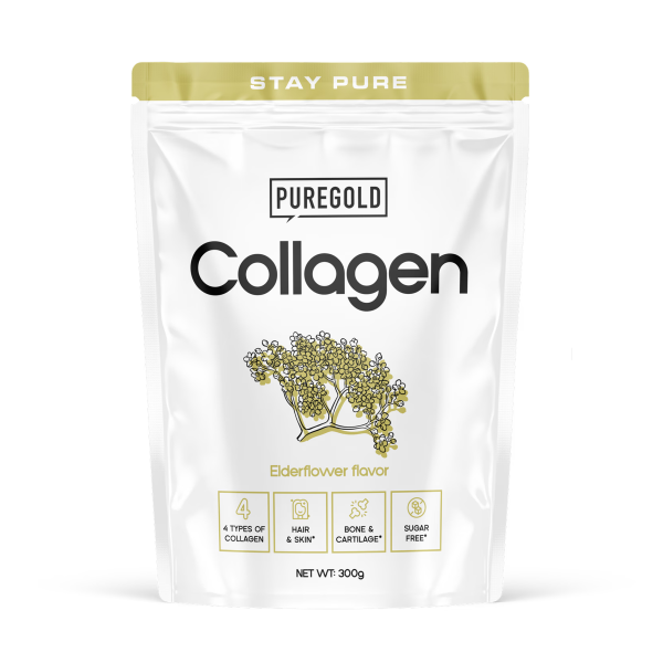 Collagen - 300g Eldelflower