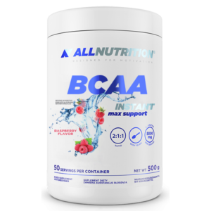 BCAA Max Support Instant - 500g Raspberry