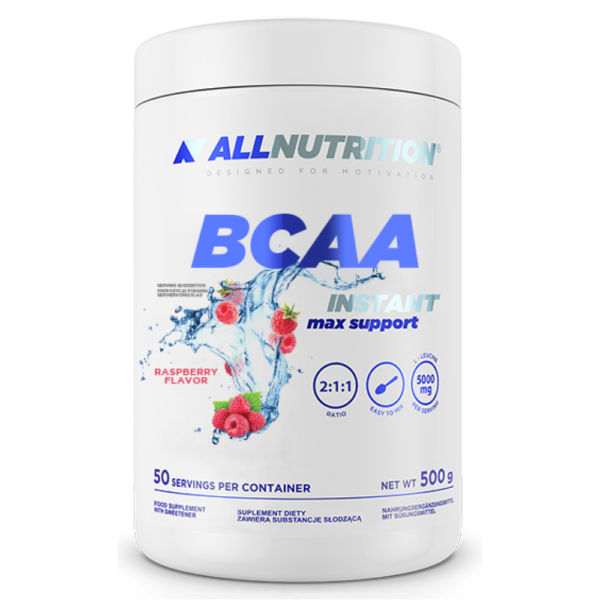 BCAA Max Support Instant - 500g Raspberry