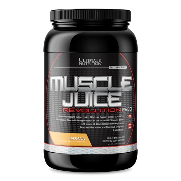 Ultimate Nutrition Muscle Juice Revolution 2600 — 2120 г Банан