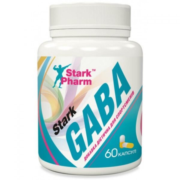Stark Pharm GABA 500 мг — 60 капсул
