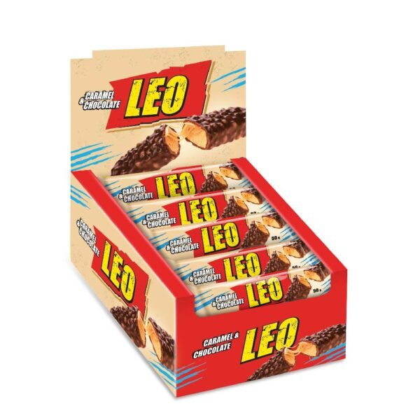 Monsters LEO BAR — 20 батончиків по 50 г