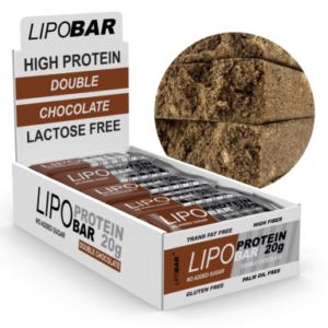 Lipobar - 20x50g Double chocolate