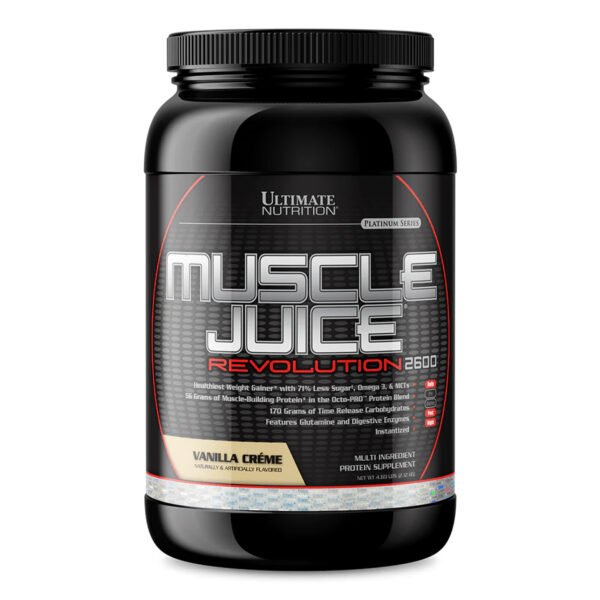 Ultimate Nutrition Muscle Juice Revolution 2600 — 2120 г ванільний крем