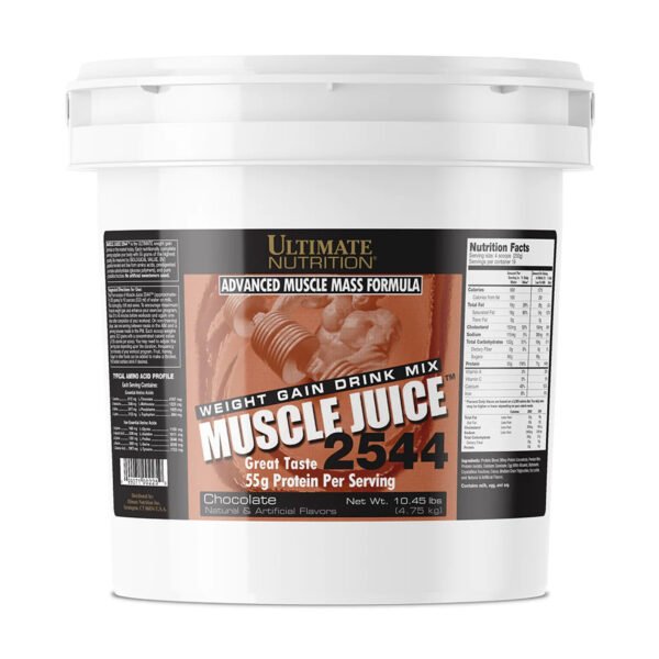 Ultimate Nutrition Muscle Juice 2544 — 6000 г шоколад