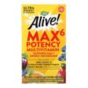 Nature's Way Max6 (No-Iron) — 90 рослинних капсул