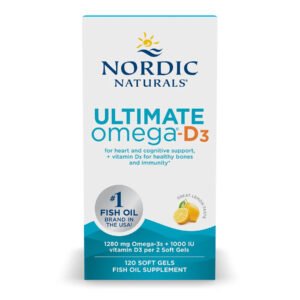Ultimate Omega-D3 - 120 softgels