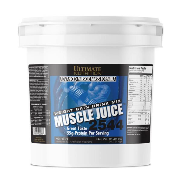 Ultimate Nutrition Muscle Juice 2544 — 6000 г Ваніль