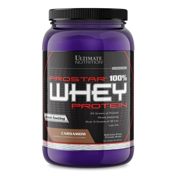 Ultimate Nutrition Prostar Whey — 907 г кардамон